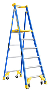 Bailey Ladders Fiberglass P170-6 170kg Industrial Job Station - 1.8m